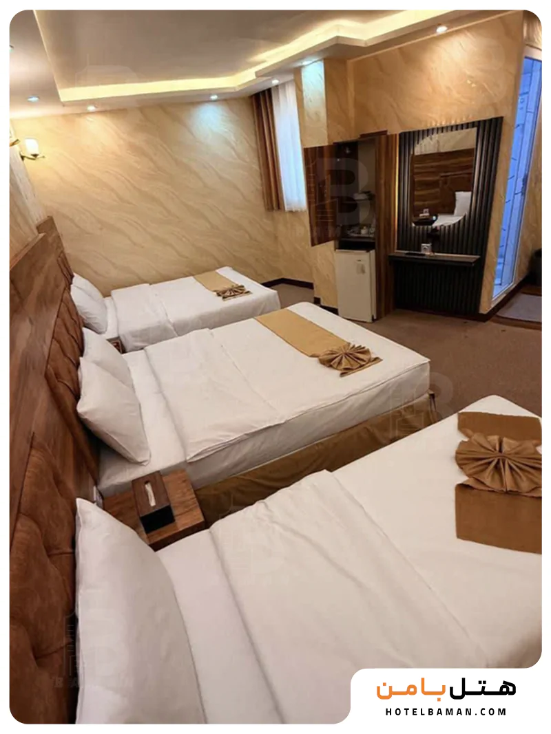 اتاق چهار تخته (منو بوفه)